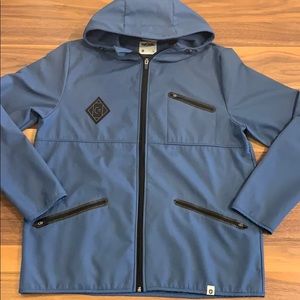 Our Castle - Hooded Soft Shell Jacket - L